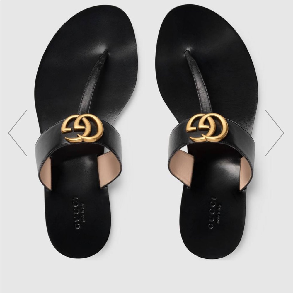 Gucci thong sandals